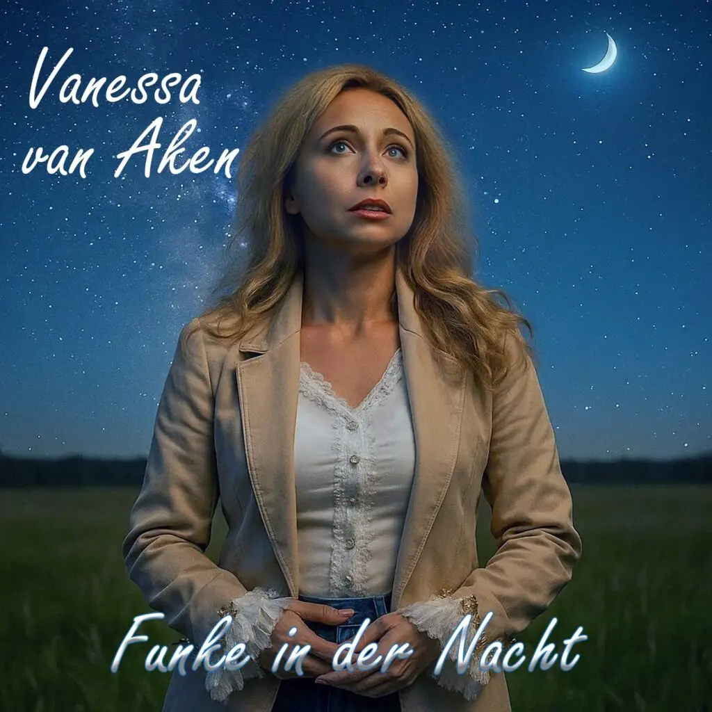 Vanessa van Aken - Single - Funke in der Nacht